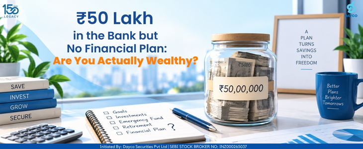 ₹50 Lakh in the Bank but No Financial Plan: Are You Actually Wealthy?